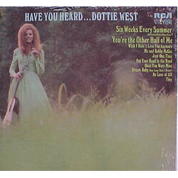 Dottie West Have You Heard...Dottie West Vinyl LP USED