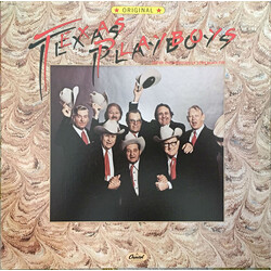 The Original Texas Playboys Under The Direction Of Leon McAuliffe Original Texas Playboys Vinyl LP USED