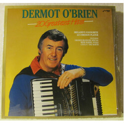 Dermot O'Brien 20 Greatest Hits Vinyl LP USED