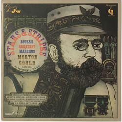 Morton Gould And His Symphonic Band Stars And Stripes Sousa's Greatest Marches Vinyl LP USED