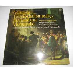 Helga Storck / Klaus Storck / Jean-Louis Duport / Bernhard Romberg / Louis Spohr Virtuose Gesellschaftsmusik Für Harfe Und Cello Vinyl LP USED