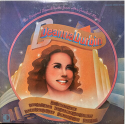 Deanna Durbin The Original Soundtracks From Her Greatest Movies Vinyl LP USED