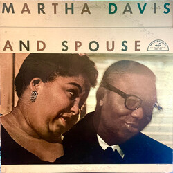 Martha Davis And Spouse Martha Davis And Spouse Vinyl LP USED