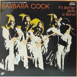 Barbara Cook It's Better With A Band Vinyl LP USED