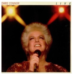 Chris Connor Live Vinyl LP USED