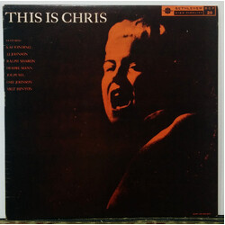 Chris Connor This Is Chris Vinyl LP USED