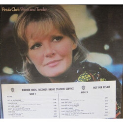 Petula Clark Warm And Tender Vinyl LP USED