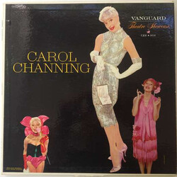 Carol Channing Vanguard Theatre Showcase Vinyl LP USED