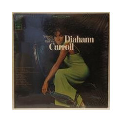 Diahann Carroll Nobody Sees Me Cry Vinyl LP USED