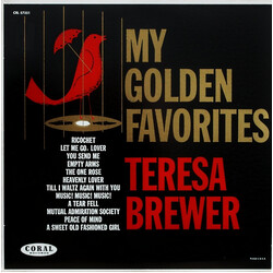 Teresa Brewer My Golden Favorites Vinyl LP USED