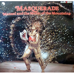 Manuel And His Music Of The Mountains Masquerade Vinyl LP USED