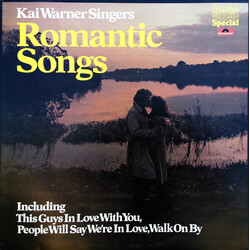 Kai Warner Singers Romantic Songs Vinyl LP USED