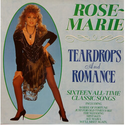 Rose Marie (3) Teardrops & Romance Vinyl LP USED