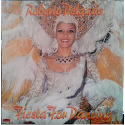 Roberto Delgado Fiesta For Dancing Vinyl LP USED