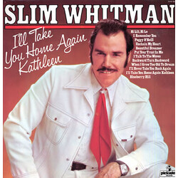 Slim Whitman I'll Take You Home Again Kathleen Vinyl LP USED