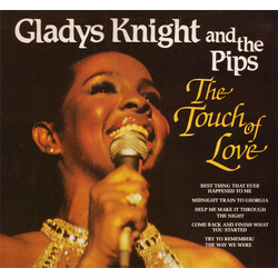 Gladys Knight And The Pips The Touch Of Love Vinyl LP USED