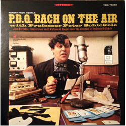 P.D.Q. Bach Report From Hoople: P.D.Q. Bach On The Air Vinyl LP USED