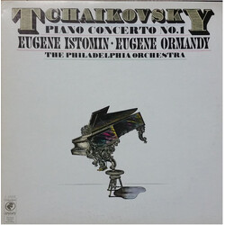 Pyotr Ilyich Tchaikovsky / Eugene Ormandy / Eugene Istomin / The Philadelphia Orchestra Tchaikovsky Piano Concerto No.1 Vinyl LP USED