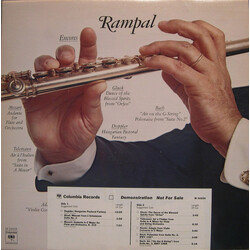 Jean-Pierre Rampal / Tokyo Concert Orchestra / Shigenobu Yamaoka Jean-Pierre Rampal Plays His Favorite Encores Vinyl LP USED