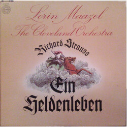 Lorin Maazel / The Cleveland Orchestra / Richard Strauss Ein Heldenleben Vinyl LP USED