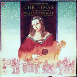 The Waverly Consort / Michael Jaffee A Renaissance Christmas Celebration With The Waverly Consort Vinyl LP USED