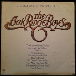 The Oak Ridge Boys The Best Of The Oak Ridge Boys Vinyl LP USED