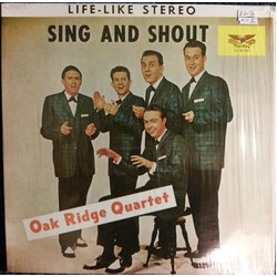 The Oak Ridge Quartet Sing and Shout Vinyl LP USED