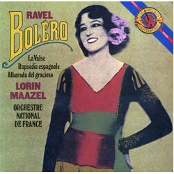 Lorin Maazel / Orchestre National De France / Maurice Ravel Bolero / La Valse / Rapsodie Espagnole / Alborada Del Gracioso Vinyl LP USED