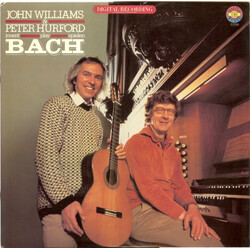 John Williams (7) / Peter Hurford / Johann Sebastian Bach John Williams & Peter Hurford Play Bach Vinyl LP USED