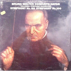Bruno Walter / Joseph Haydn / Columbia Symphony Orchestra Symphony No. 88 In G Major / Symphony No. 100 In G Major (Military) Vinyl LP USED