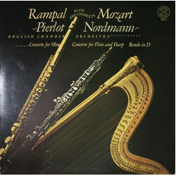 Jean-Pierre Rampal / Wolfgang Amadeus Mozart / Pierre Pierlot / Marielle Nordmann / English Chamber Orchestra Concerto For Oboe / Concerto For Flute A