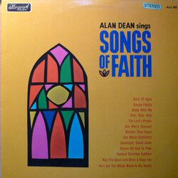 Alan Dean (2) Songs Of Faith Vinyl LP USED