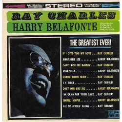 Ray Charles / Harry Belafonte The Greatest Ever Vinyl LP USED
