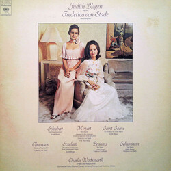 Judith Blegen / Frederica von Stade Arias and Duets Vinyl LP USED