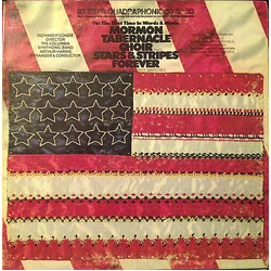 Mormon Tabernacle Choir Stars & Stripes Forever And Other Favorite Marches Vinyl LP USED