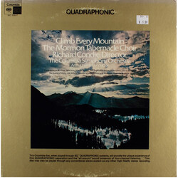 Mormon Tabernacle Choir / Columbia Symphony Orchestra Climb Every Mountain Vinyl LP USED