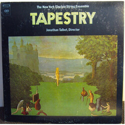 The New York Electric String Ensemble Tapestry Vinyl LP USED