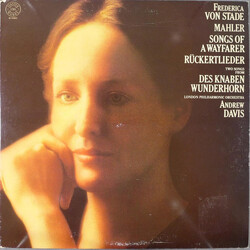 Frederica von Stade / The London Philharmonic Orchestra / Andrew Davis / Gustav Mahler Songs Of A Wayfarer / Rückertlieder / Two Songs From Des Knaben