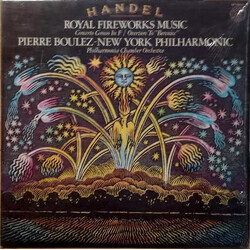 Georg Friedrich Händel / Pierre Boulez / The New York Philharmonic Orchestra / The Philharmonia Chamber Orchestra Boulez Conducts Handel Vinyl LP USED