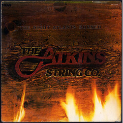 The Atkins String Co. The Night Atlanta Burned Vinyl LP USED