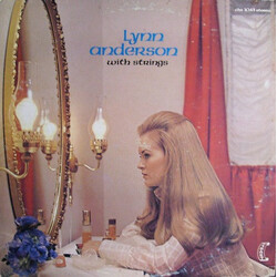 Lynn Anderson Lynn Anderson With Strings Vinyl LP USED