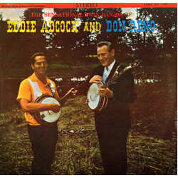 Eddie Adcock / Don Reno The Sensational Twin Banjos Of Eddie Adcock And Don Reno Vinyl LP USED