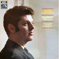 Daniel Barenboim Beethoven Sonatas: No.15 In D, Op.28 ("Pastoral") / No.3 In C, Op.2 No.3 Vinyl LP USED