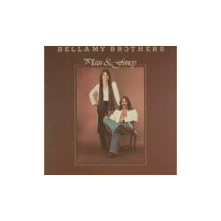Bellamy Brothers Plain & Fancy Vinyl LP USED