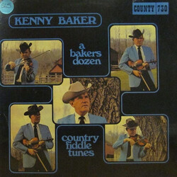 Kenny Baker (4) A Bakers Dozen - Country Fiddle Tunes Vinyl LP USED