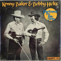 Kenny Baker (4) / Bobby Hicks Darkness On The Delta Vinyl LP USED