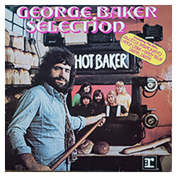 George Baker Selection Hot Baker Vinyl LP USED