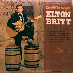 Elton Britt Somethin' For Everyone Vinyl LP USED