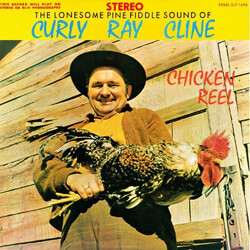 Curly Ray Cline Chicken Reel Vinyl LP USED