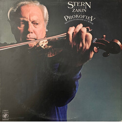 Sergei Prokofiev / Isaac Stern / Alexander Zakin Sonatas In D Major & F Minor Vinyl LP USED